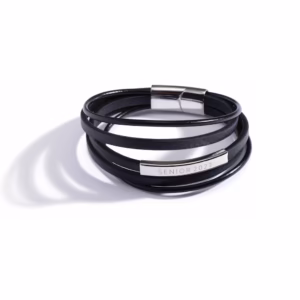 2027 Leather Wrap Bracelet