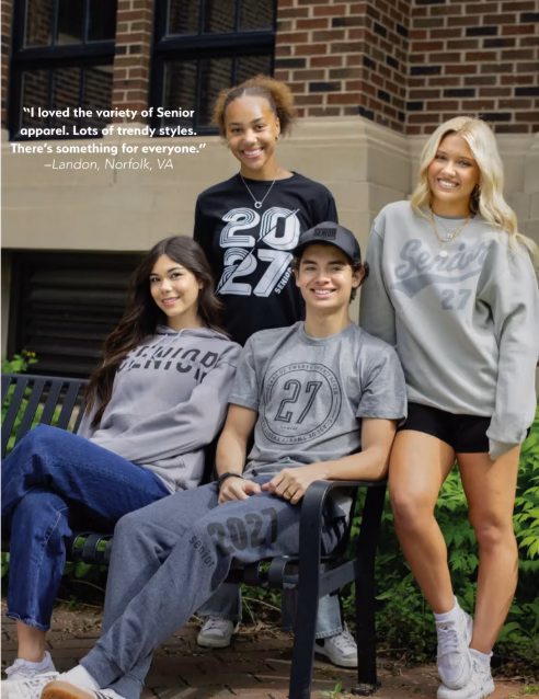 2027 Grad Apparel