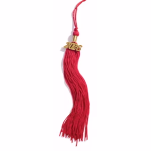 Souvenir Tassel  </br> (School Colors)
