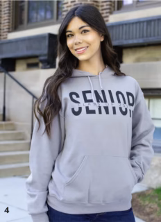 sweatshirt grad 2027