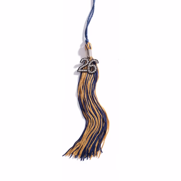 Black Shadow Tassel   </br> (School Colors)