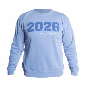 Senior Crew neck Sweatshirt