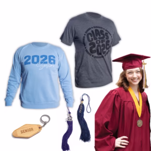 Essential Package - Good Value!  FREE 2026 Senior Keychain!