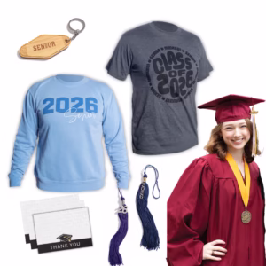 Essential Package - Good Value!  FREE 2026 Senior Keychain!