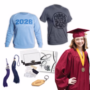 Senior Package - Best Value! FREE Cap & Gown!
