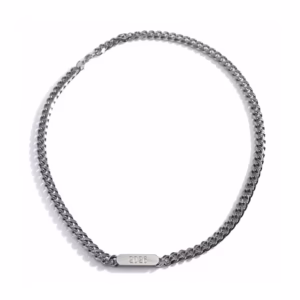 SILVER CHAIN NECKLACE