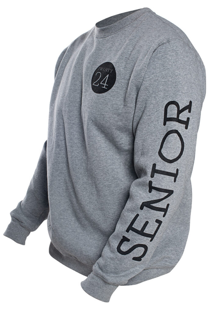 Senior Crew neck Sweatshirt Academic Affairs, Inc
