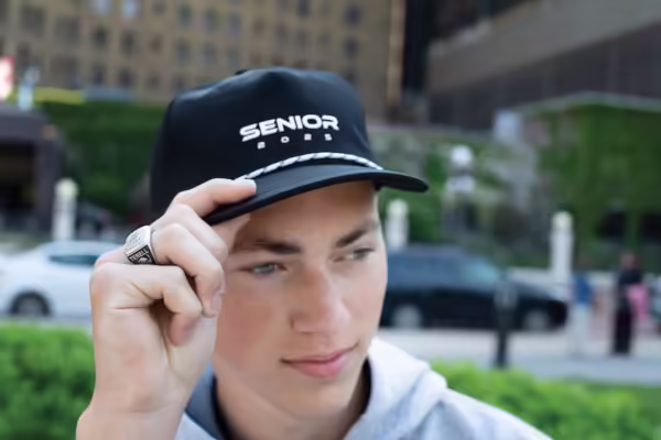 "SENIOR" Hat - Image 2