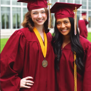 Cap & Gown