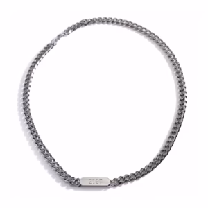 2027 Silver Chain Necklace